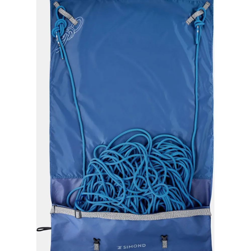 Simond - Rope Klimb 10.0 mm - Einfachseil Blue Hot