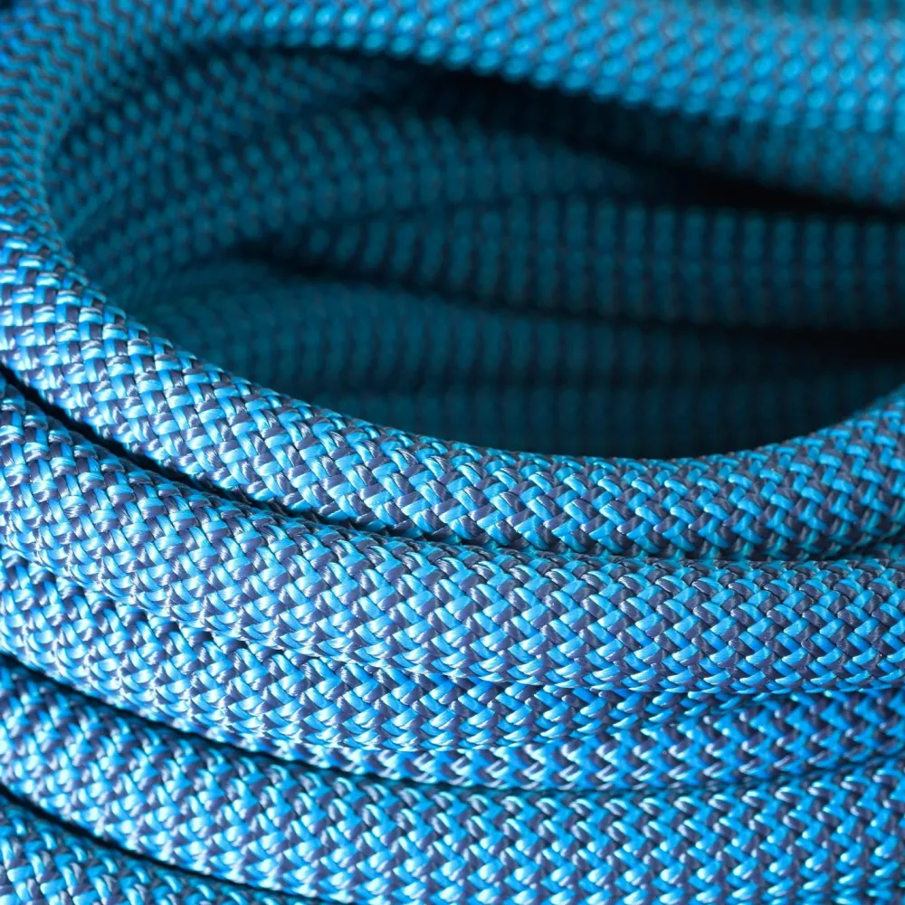 Simond - Rope Klimb 10.0 mm - Einfachseil Blue Hot