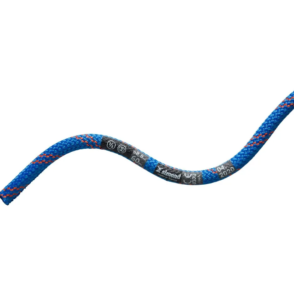 Simond - Rope Rappel 8.6 mm - Halbseil