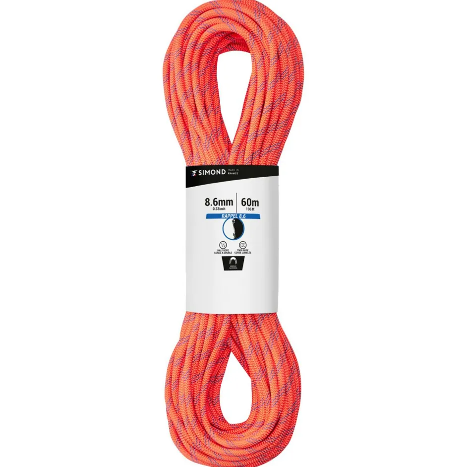 Simond - Rope Rappel 8.6 mm - Halbseil