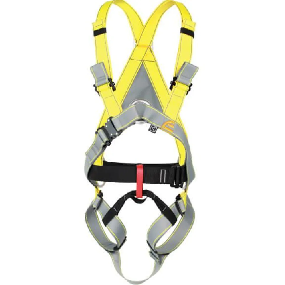 Singing Rock - Ropedancer II - Komplettgurt Grey / Yellow / Black