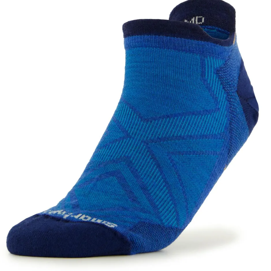 Smartwool Fitnessschuhe|Merinosocken-- Run Zero Cushion Low Ankle - Laufsocken
