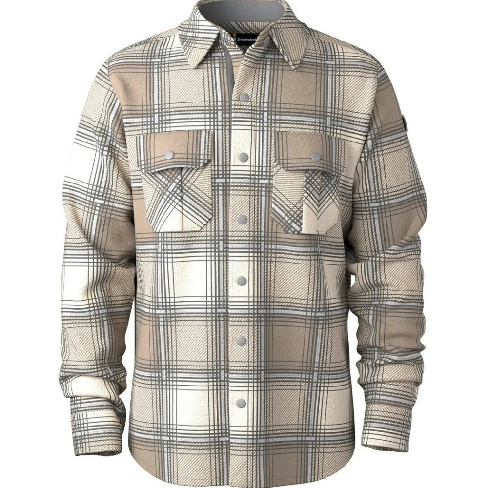 - Anchor ine hirt Jacket - Hed < Smartwool Hot