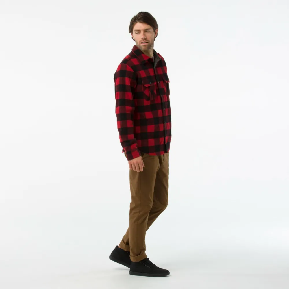 - Anchor ine hirt Jacket - Hed < Smartwool Hot