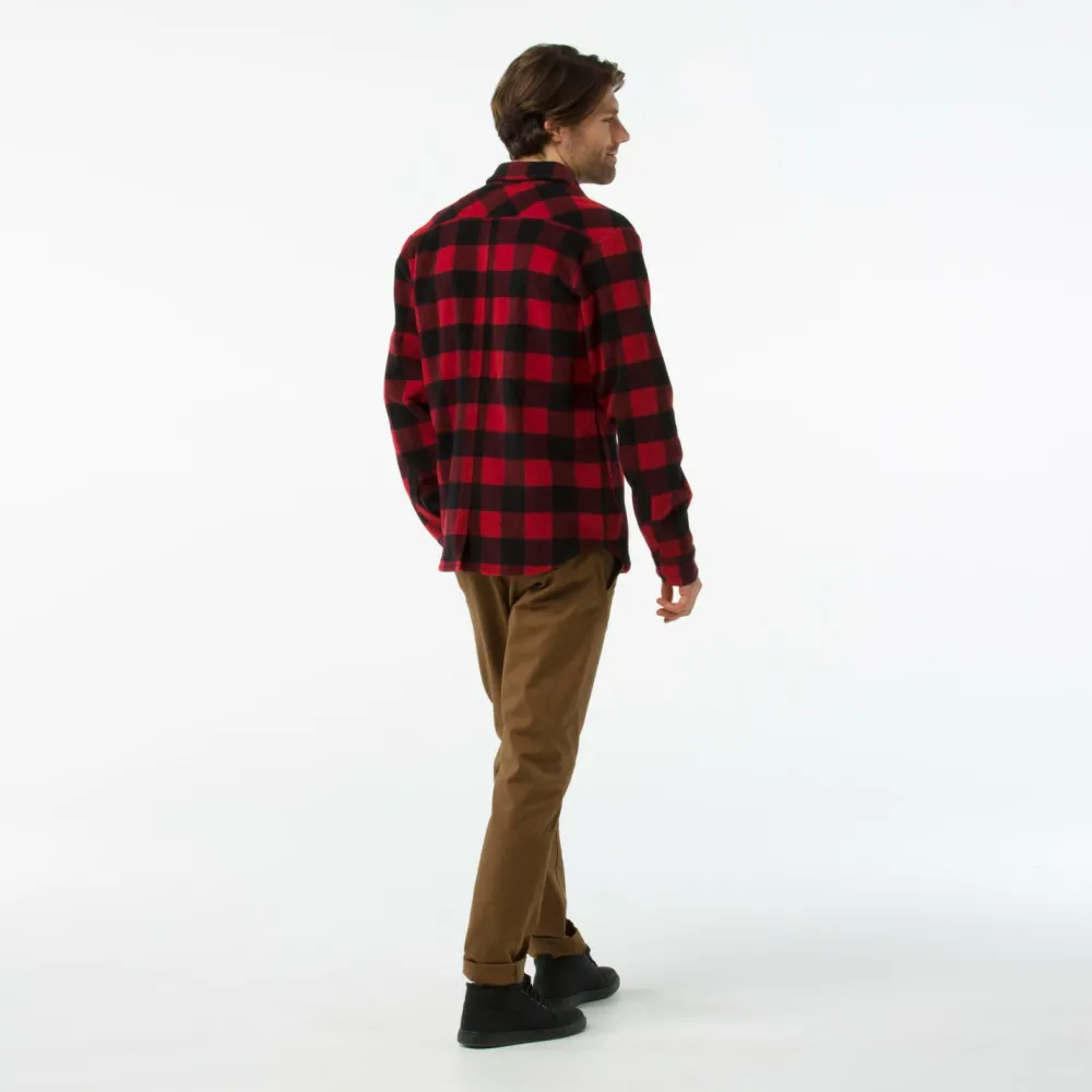 - Anchor ine hirt Jacket - Hed < Smartwool Hot