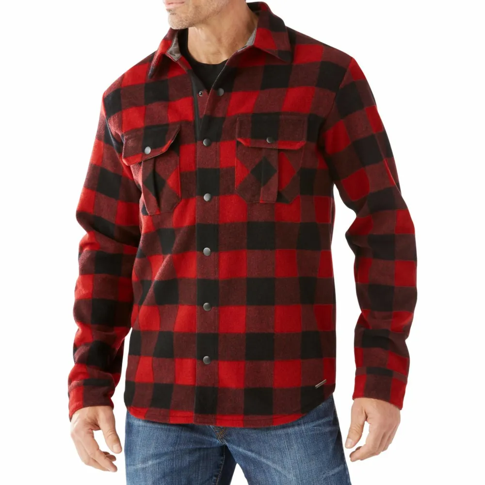 - Anchor ine hirt Jacket - Hed < Smartwool Hot