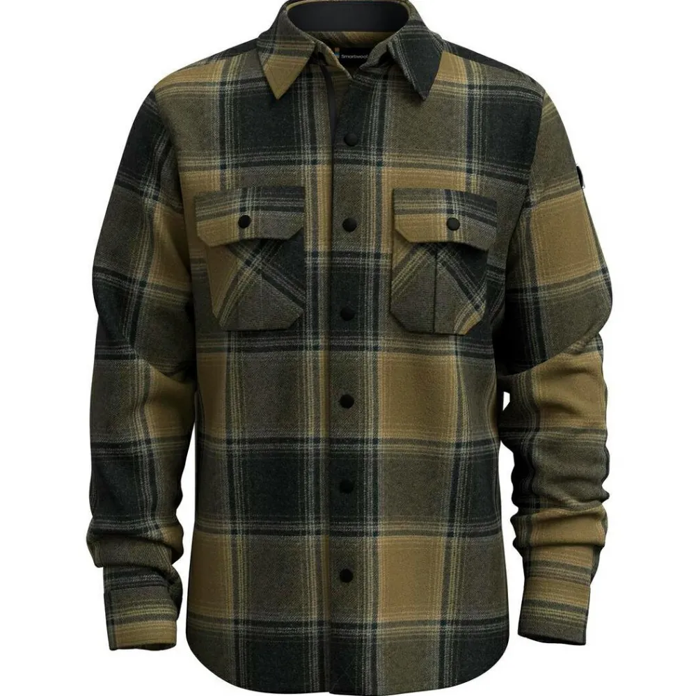 - Anchor ine hirt Jacket - Hed < Smartwool Hot