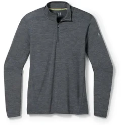 Smartwool - Classic All-Season Merino Base Layer 1/4 Zip Boxed - Merinounterwäsche Online