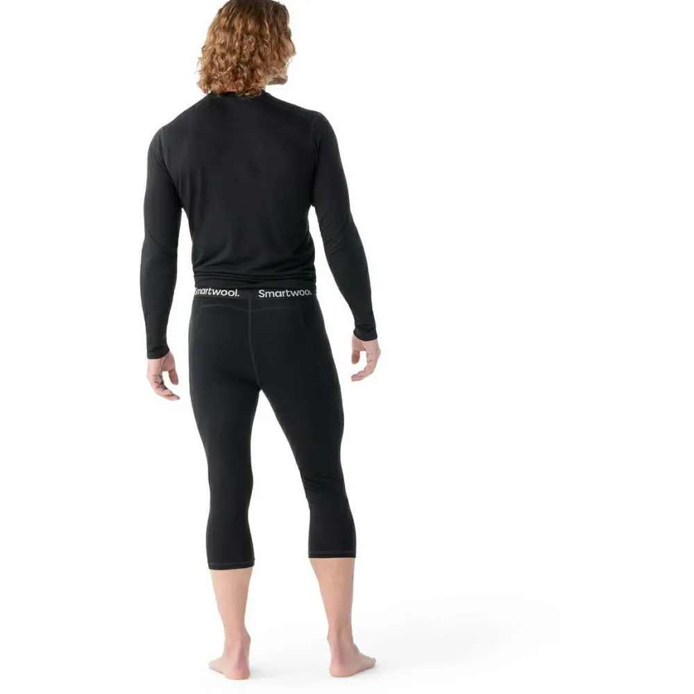 Smartwool - Classic All-Season Merino BL 3/4 Bottom Boxed - Merinounterwäsche Black Online