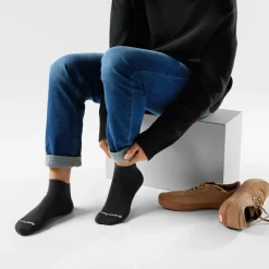 Smartwool Merinosocken|Socken-- Everyday Roll Top Ankle Socks - Multifunktionssocken