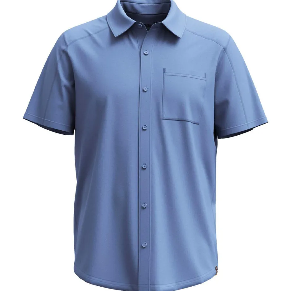 Smartwool Shirts, Hemden & Longsleeves|Alltagsbekleidung-- Everyday Short Sleeve Button Down - Hemd
