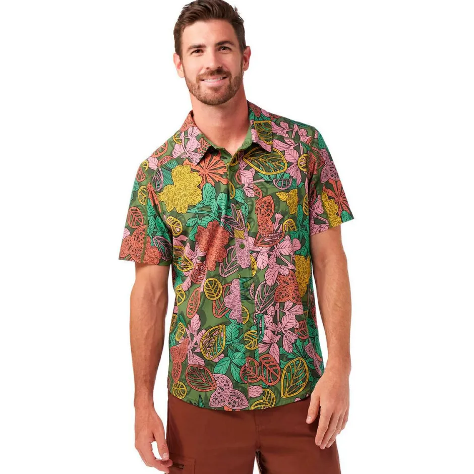Smartwool Shirts, Hemden & Longsleeves|Alltagsbekleidung-- Everyday Short Sleeve Button Down - Hemd