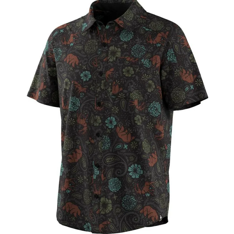 Smartwool Shirts, Hemden & Longsleeves|Alltagsbekleidung-- Everyday Short Sleeve Button Down - Hemd