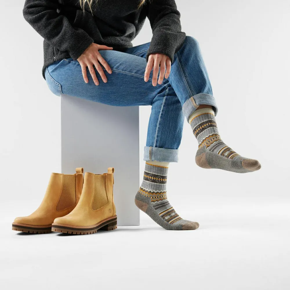 - Everyday Snowed In Sweater Crew - Multifunktionssocken < Smartwool Clearance