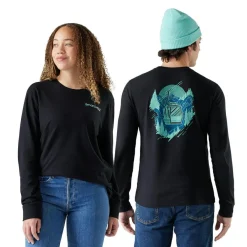 - Gondoa View ong eeve Graphic Tee - ongeeve < Smartwool Clearance