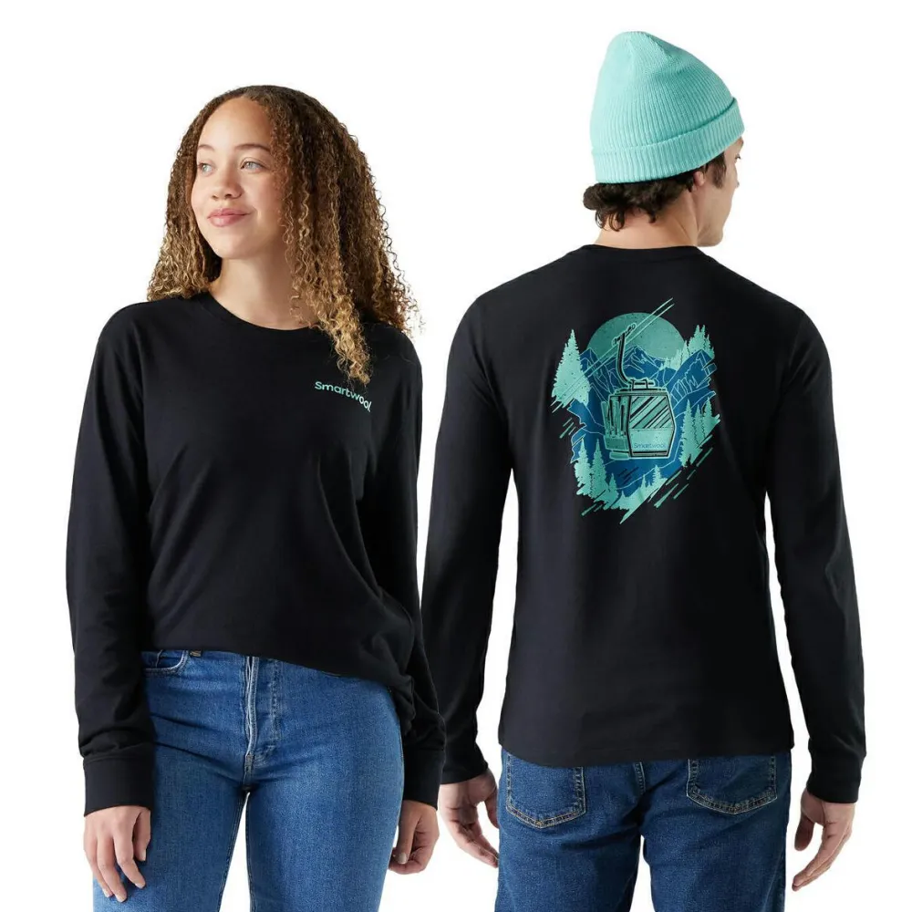 - Gondoa View ong eeve Graphic Tee - ongeeve < Smartwool Clearance