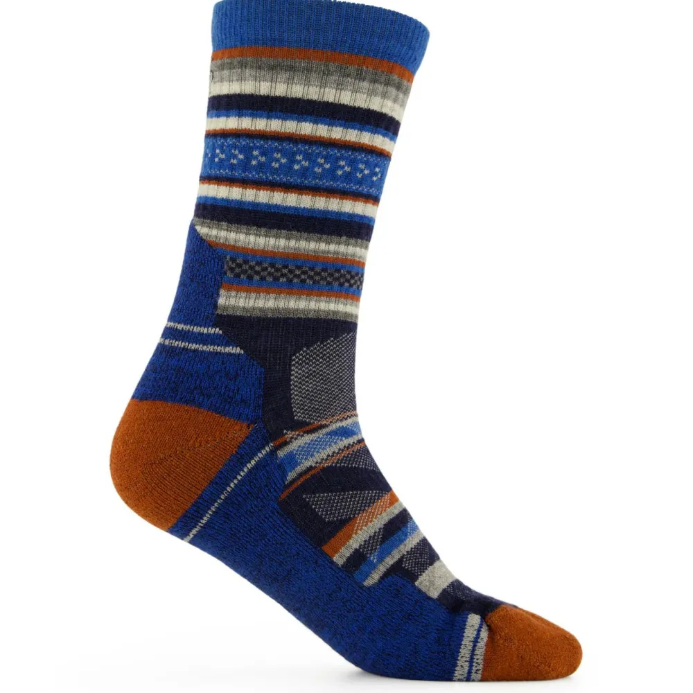 Smartwool - Hike Light Cushion Panorama Crew - Wandersocken Discount