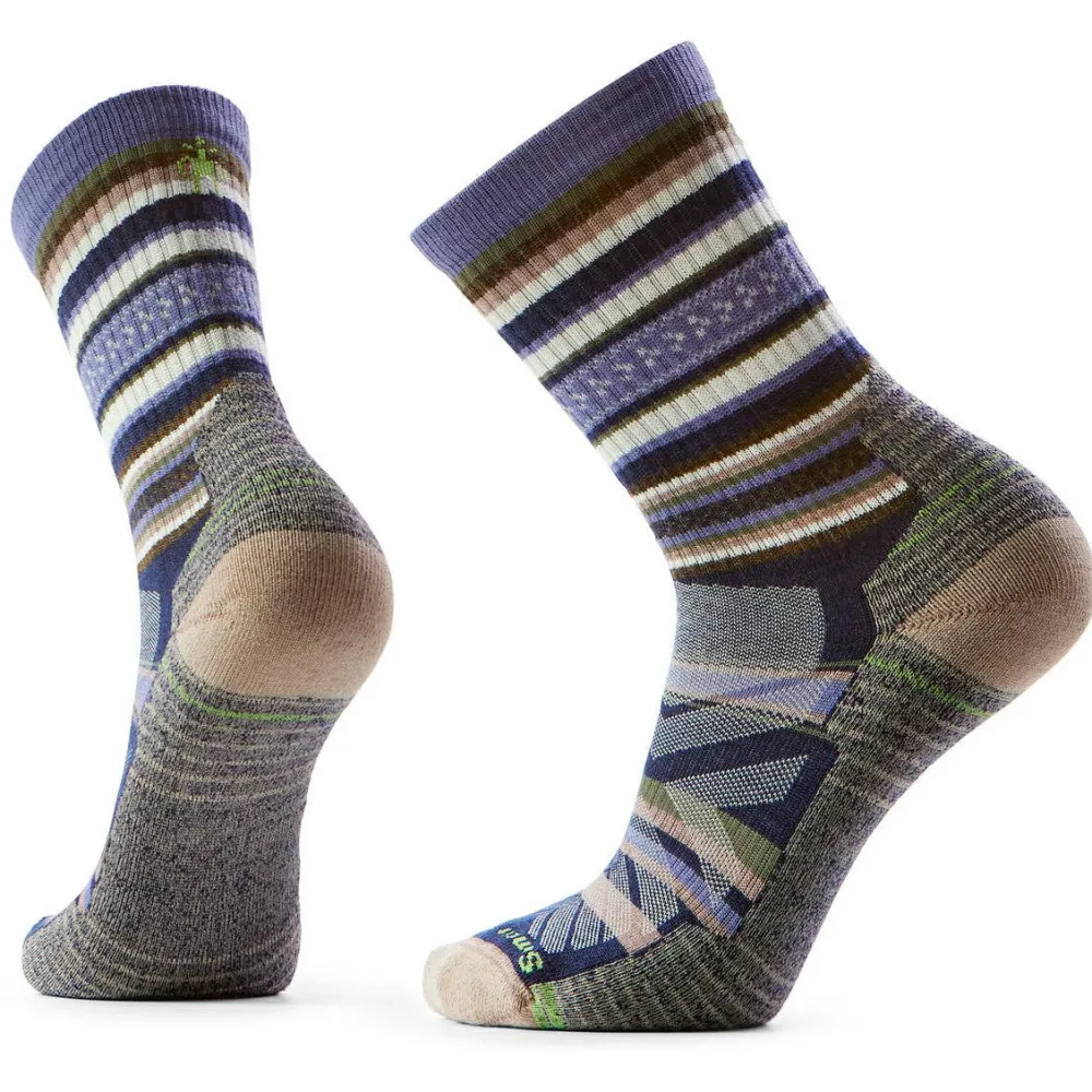 Smartwool - Hike Light Cushion Panorama Crew - Wandersocken Discount