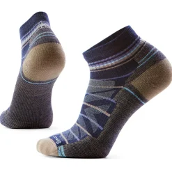 Smartwool - Hike Light Cushion Pattern Ankle - Wandersocken Nightfall Blue Discount