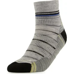 Smartwool - Hike Light Cushion Pattern Ankle - Wandersocken Nightfall Blue Discount