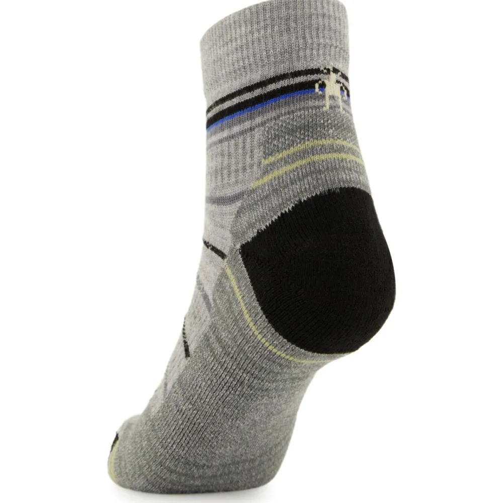 Smartwool - Hike Light Cushion Pattern Ankle - Wandersocken Nightfall Blue Discount