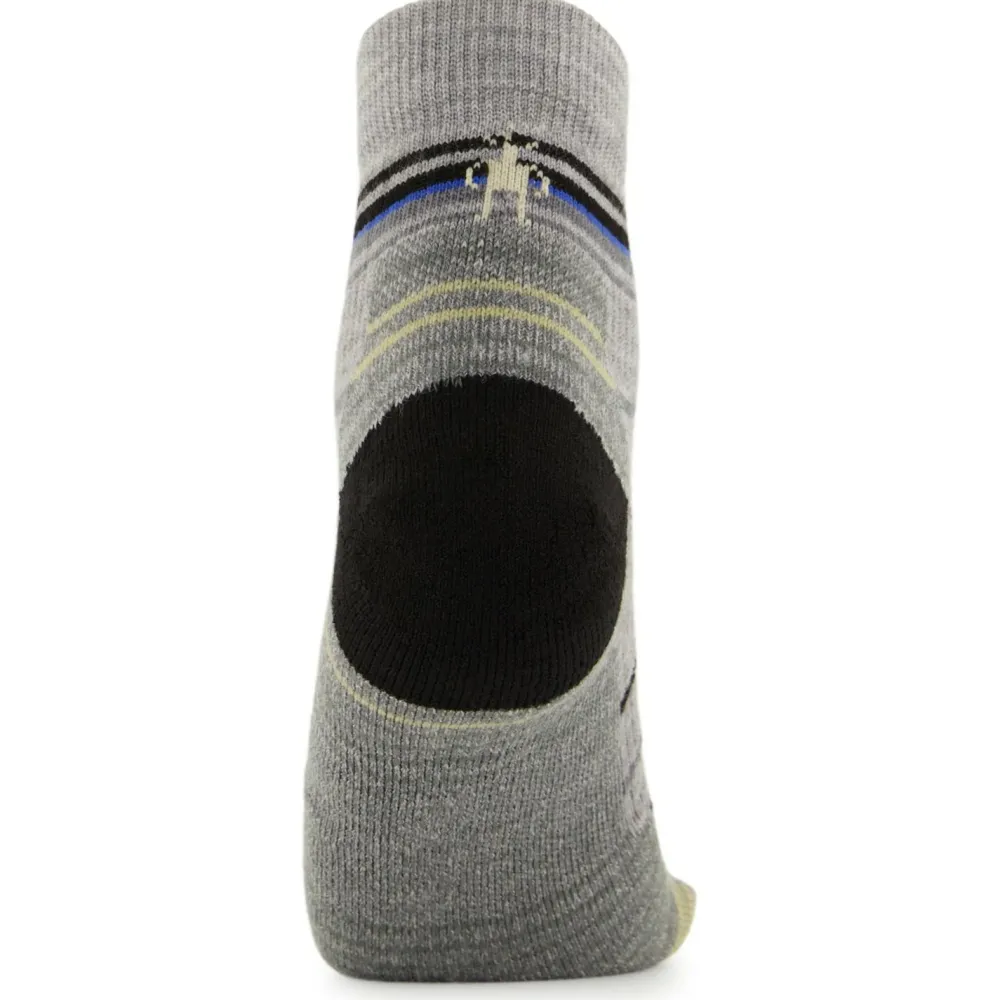 Smartwool - Hike Light Cushion Pattern Ankle - Wandersocken Nightfall Blue Discount