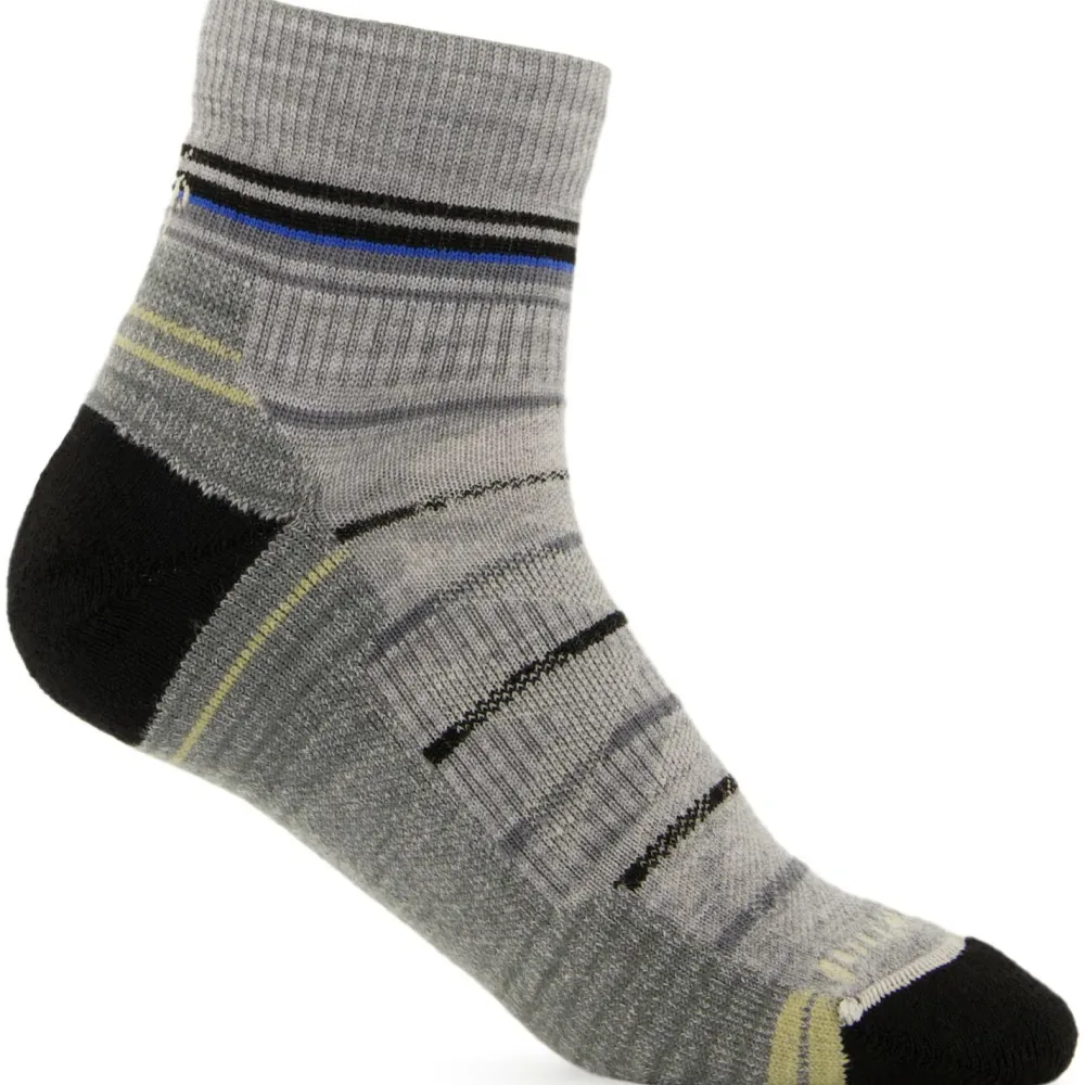 Smartwool - Hike Light Cushion Pattern Ankle - Wandersocken Nightfall Blue Discount