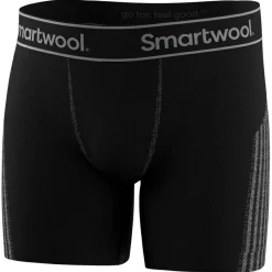 Smartwool Alltagsbekleidung|Merinounterwäsche-- Intraknit Boxer Brief Boxed - Merinounterwäsche Black