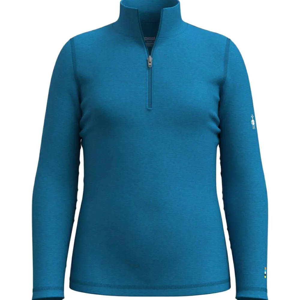 Smartwool - Kid's Classic Thermal Merino Base Layer - Merinounterwäsche Nival Blue Heather Best