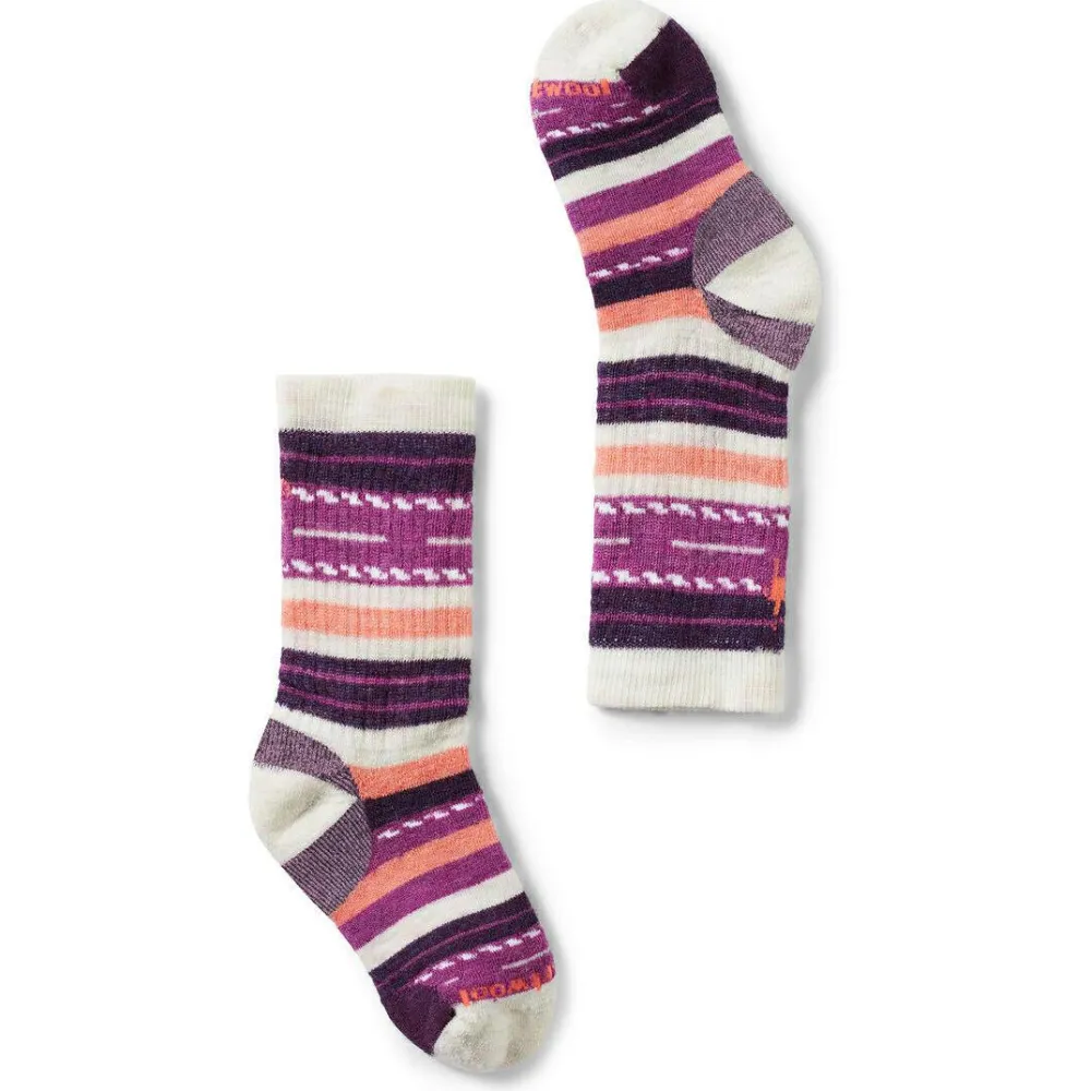 Smartwool - Kids' Hike Full Cushion Margarita Crew Socks - Multifunktionssocken