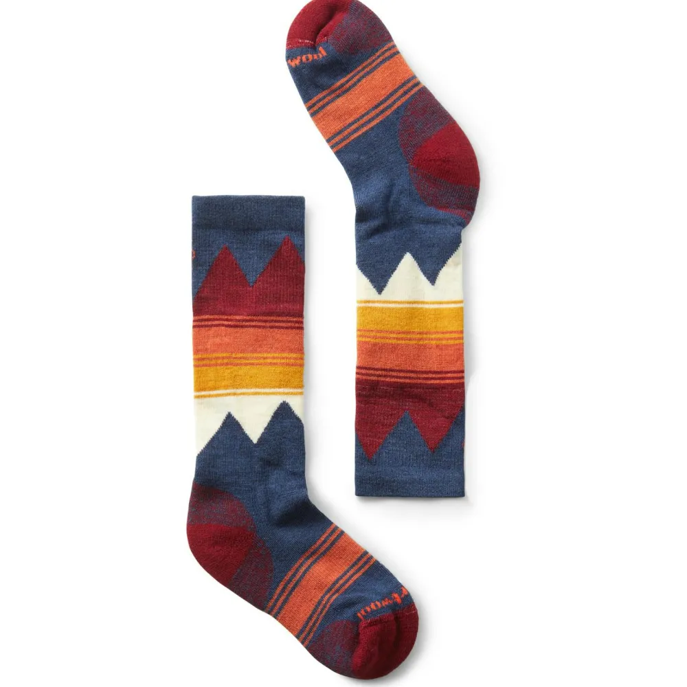 Smartwool - Kid's Ski Light Cushion OTC - Skisocken Clearance