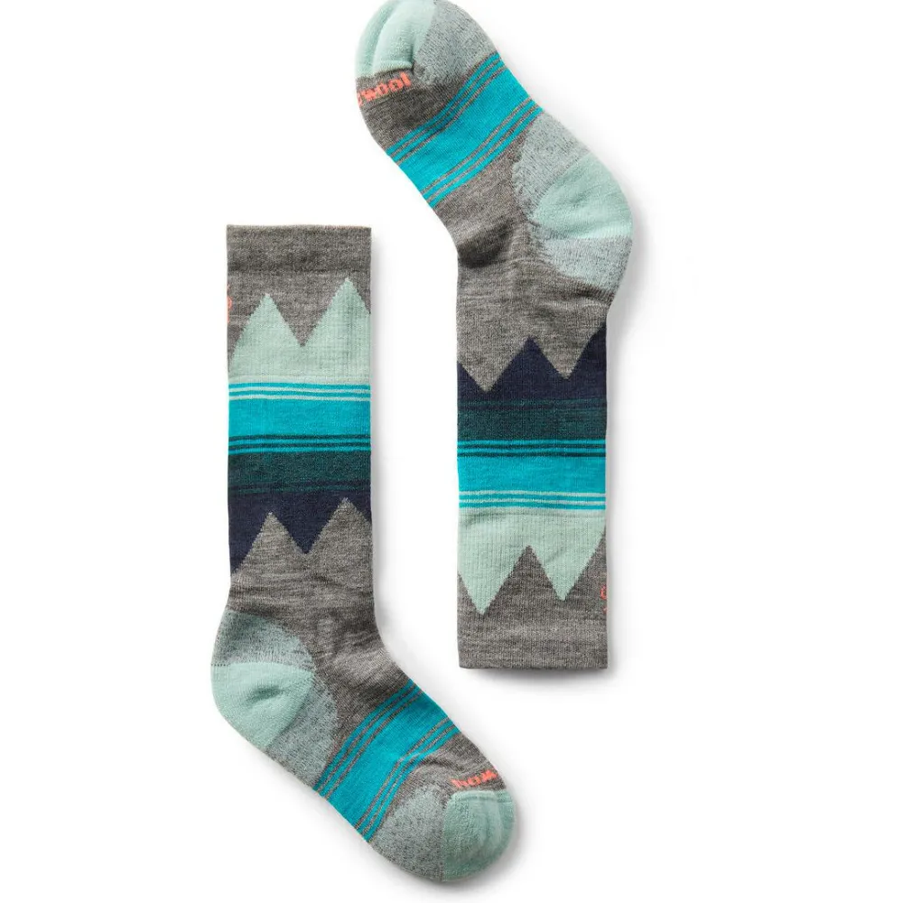 Smartwool - Kid's Ski Light Cushion OTC - Skisocken Clearance