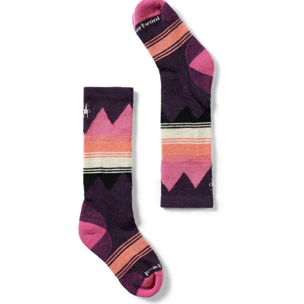 Smartwool - Kid's Ski Light Cushion OTC - Skisocken Clearance