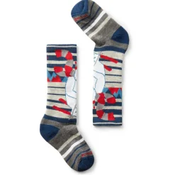Smartwool - Kid's Wintersport Full Cush.Yeti Pattern OTC Socks - Multifunktionssocken