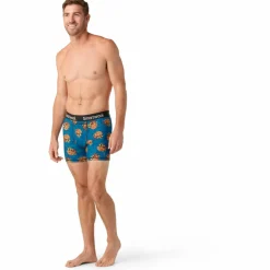 Smartwool - erino Print Boxer Brief Boxed - erinounterwäche