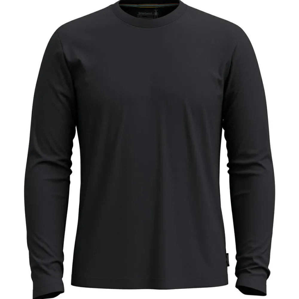 - Perfect Crew ong eeve Tee - erinohirt < Smartwool Outlet