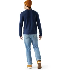- Perfect Crew ong eeve Tee - erinohirt < Smartwool Outlet