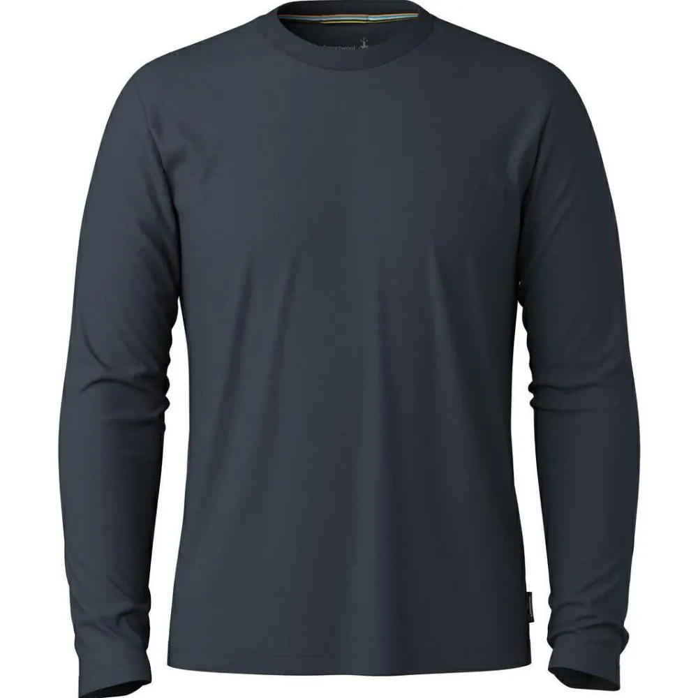 - Perfect Crew ong eeve Tee - erinohirt < Smartwool Outlet