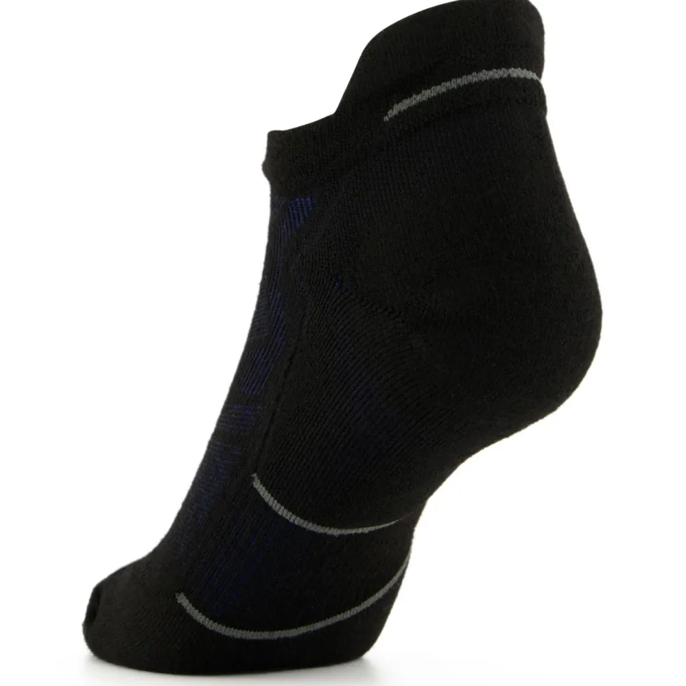 - Perforance Run Targeted Cuhion ow Anke - aufocken < Smartwool Clearance