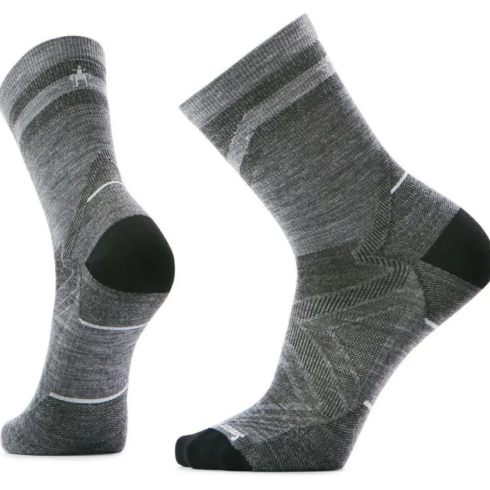 Smartwool - Performance Run Zero Cushion Mid Crew Pattern - Laufsocken Sale