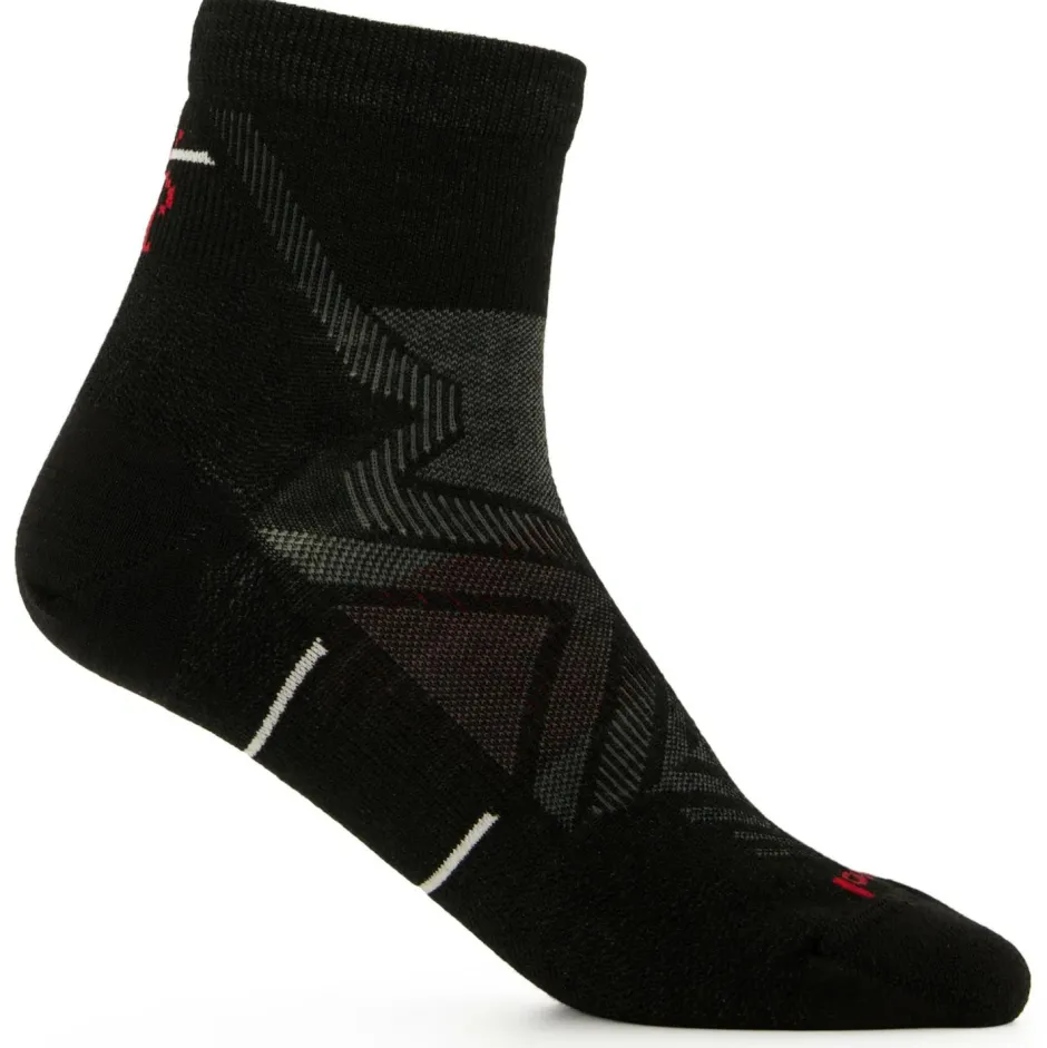 Smartwool Merinosocken|Socken-- Performance Run Zero Cushion Ankle - Laufsocken