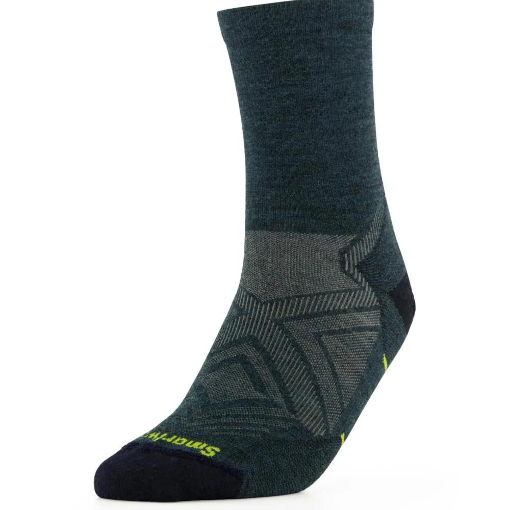 - Performance Run Zero Cushion Mid Crew - Laufsocken < Smartwool Clearance