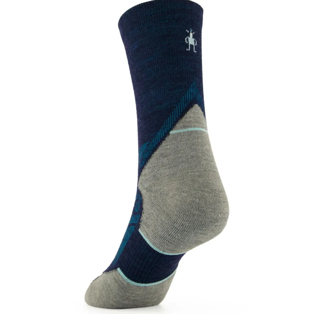 Smartwool - Run Targeted Cushion Mid Crew - Laufsocken Discount