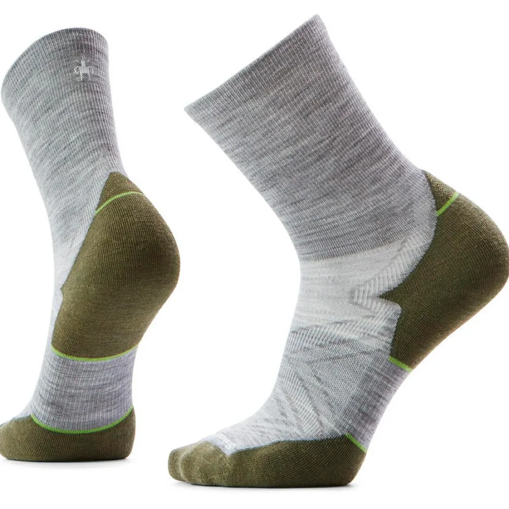 Smartwool - Run Targeted Cushion Mid Crew - Laufsocken Discount