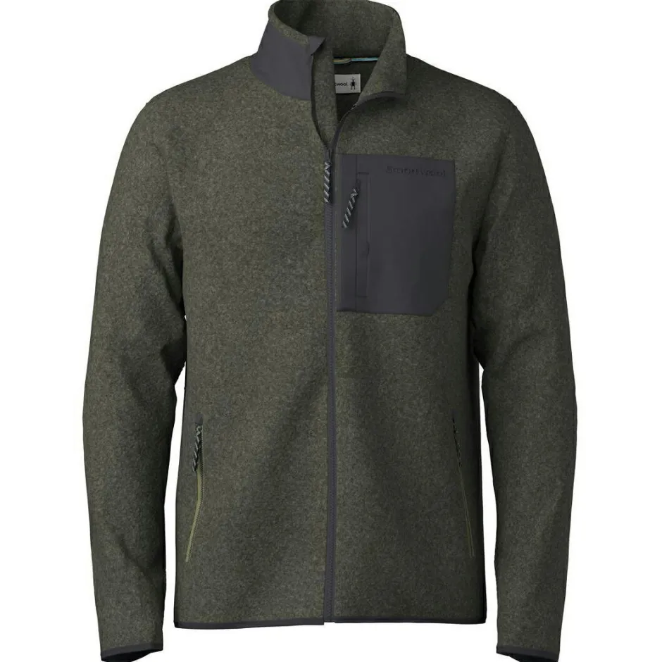 Smartwool Trekkingbekleidung|Wanderbekleidung-- Second Cut Fleece Jacket - Fleecejacke