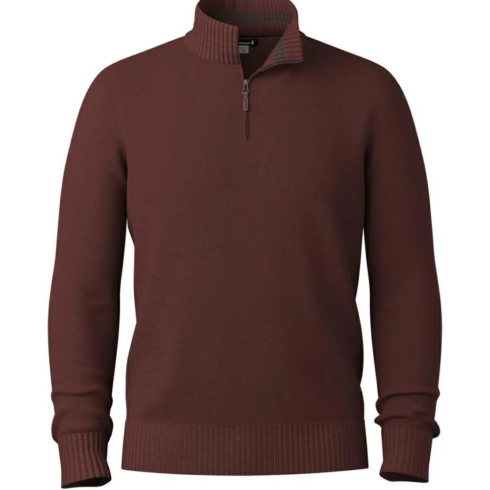 Smartwool - Sparwood 1/4 Zip Sweater - Fleecepullover Hot