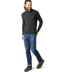Smartwool - Sparwood 1/4 Zip Sweater - Fleecepullover Hot