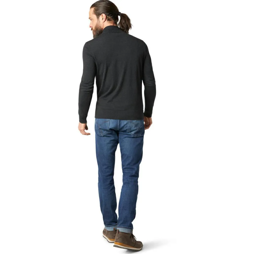 Smartwool - Sparwood 1/4 Zip Sweater - Fleecepullover Hot