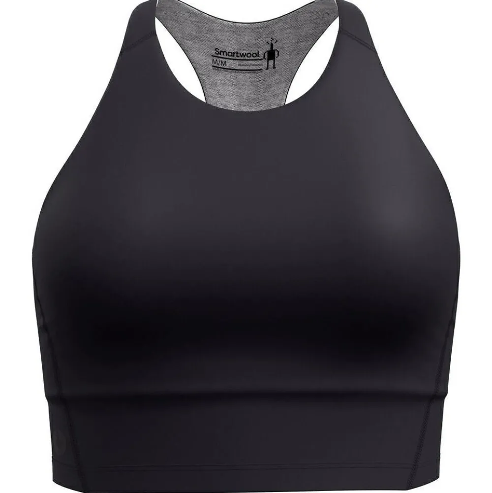 Smartwool - Women's Active Crop Bra - Sport-BH Black New
