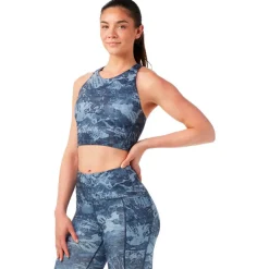 Smartwool - Women's Active Crop Bra - Sport-BH Black New